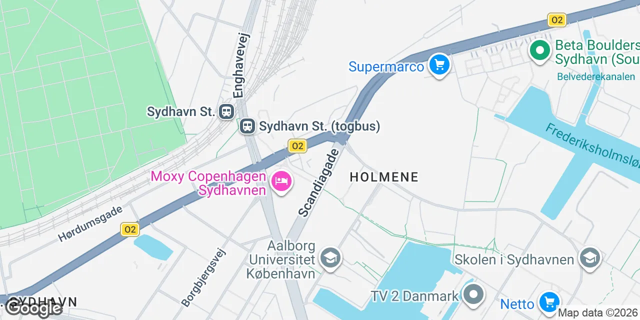 Scandiagade 8, 2450 Copenhagen SV