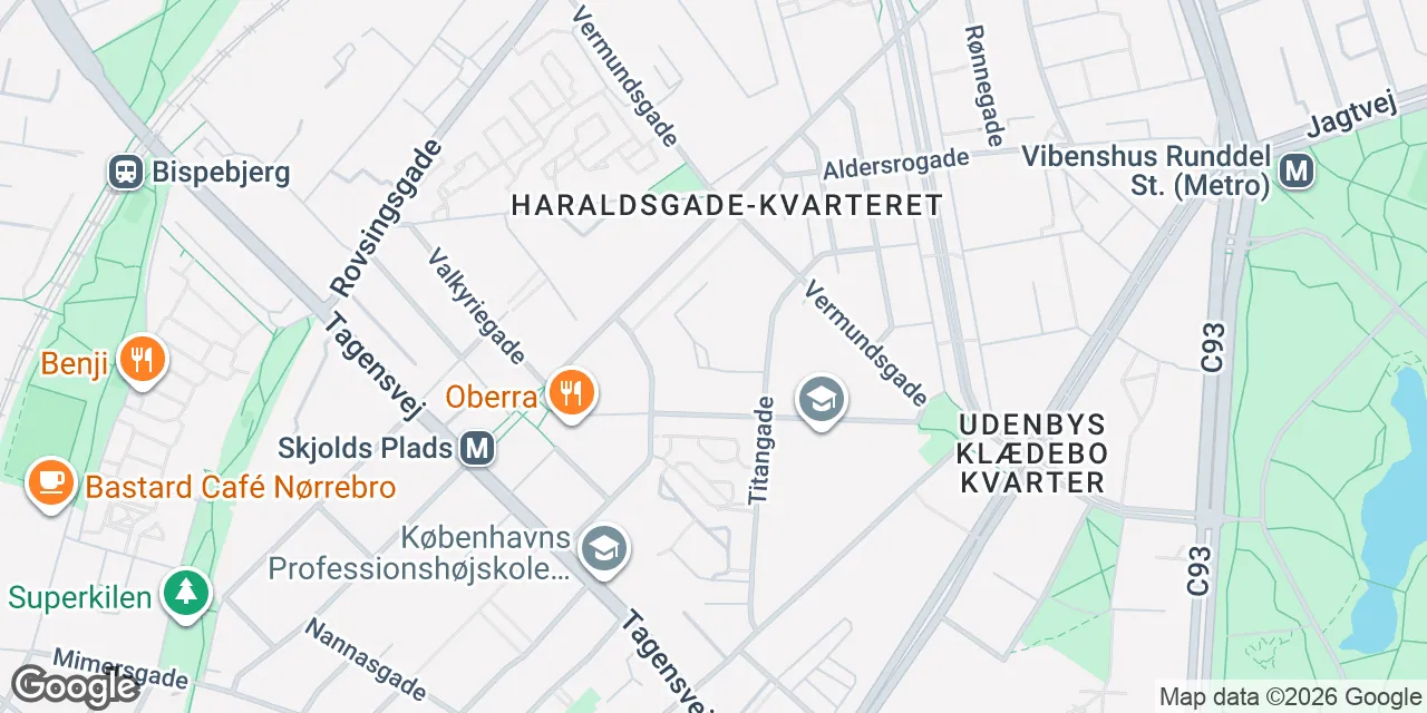 Titangade 9-13, 2200 København N