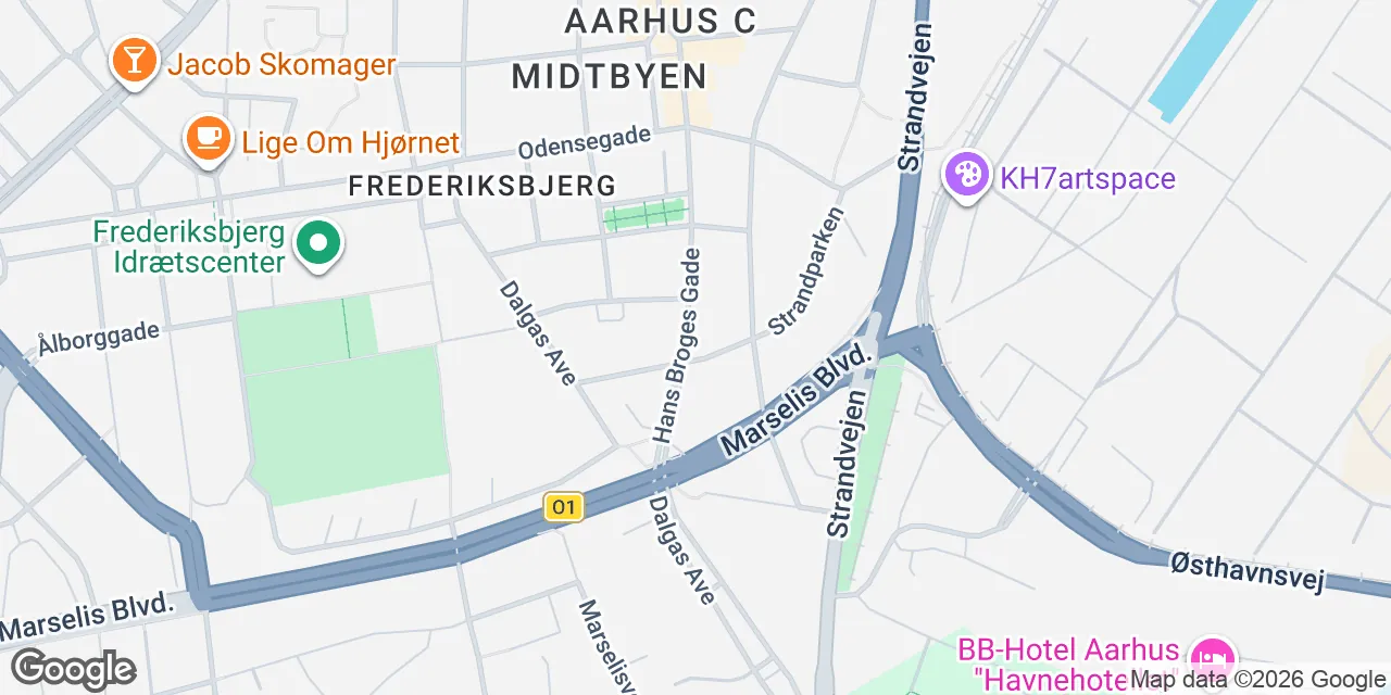 Hans Broges Gade 39, 8000 Aarhus C