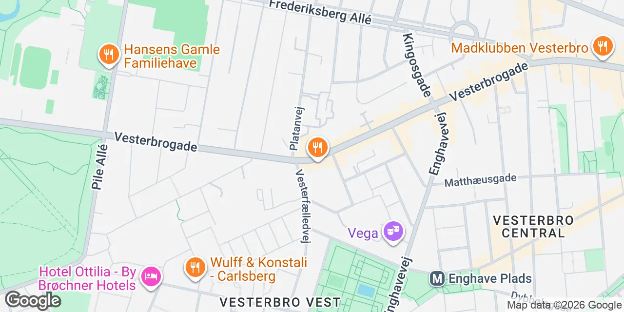 Vesterbrogade 148E, 1620 København V