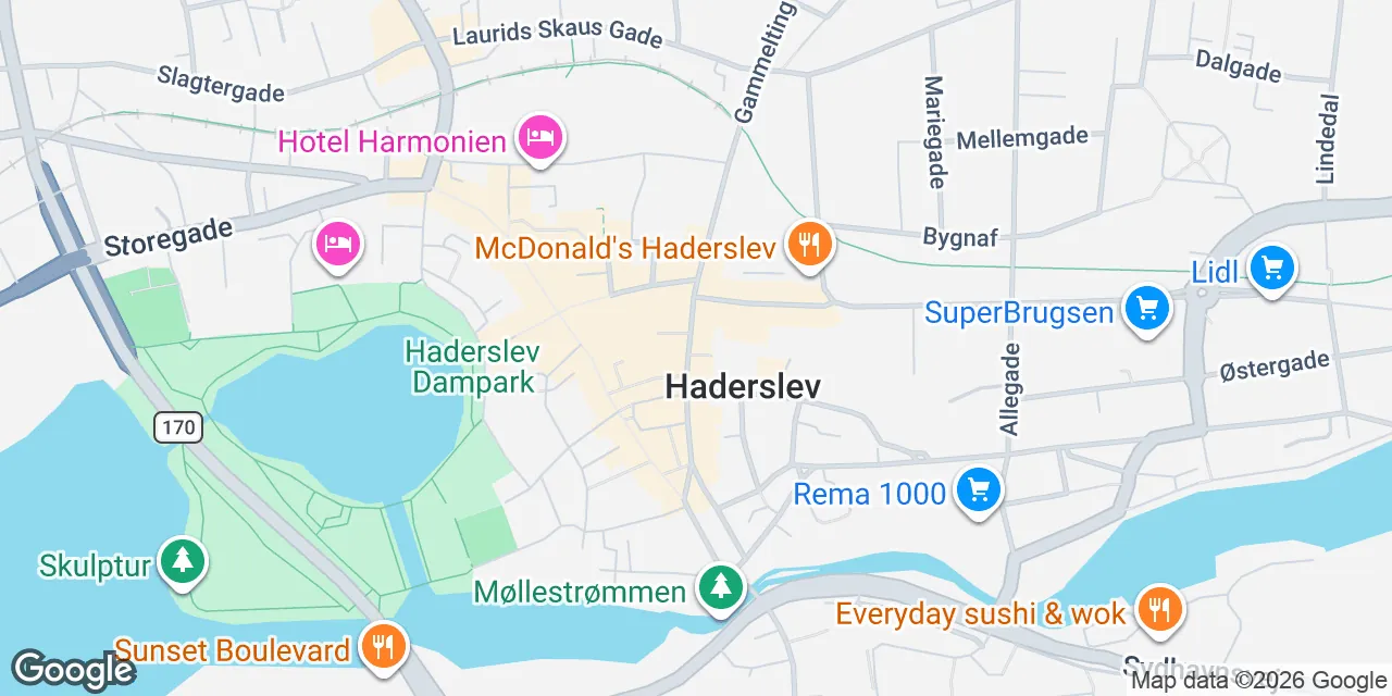 Nørregade 22A, 6100 Haderslev