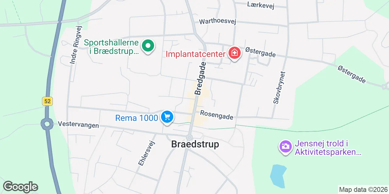 Bredgade 11, 8740 Brædstrup