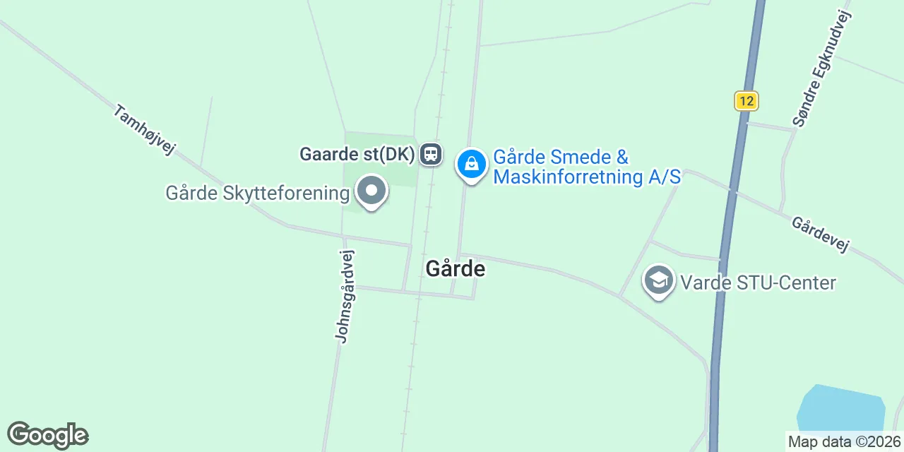 Stationsbakken 12, 6870 Ølgod