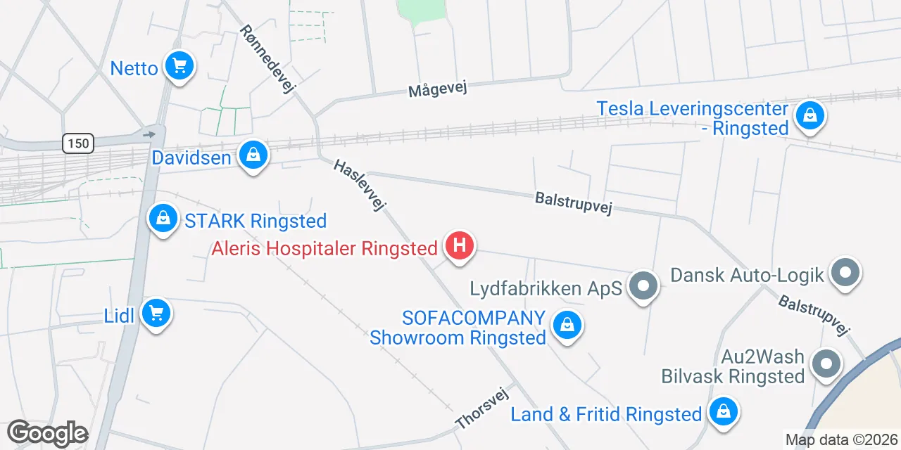 Rugvænget 3, 4100 Ringsted