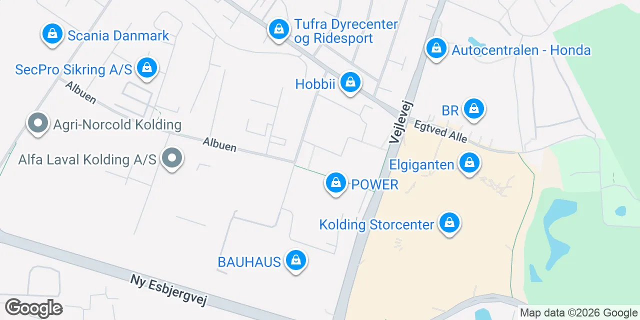 Albuen 25A, 6000 Kolding