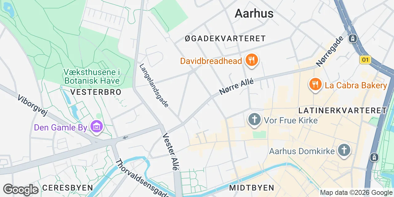 Grønnegade 77C, 8000 Aarhus C