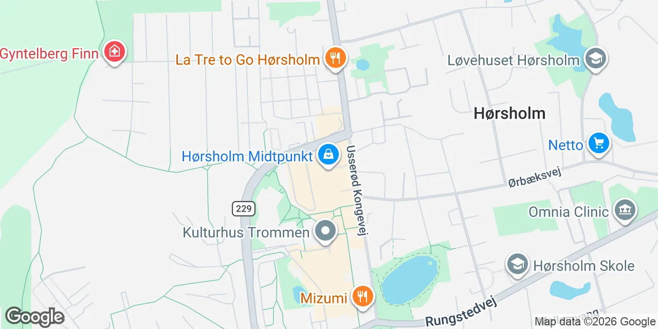 Usserød Kongevej 187, 2970 Hørsholm