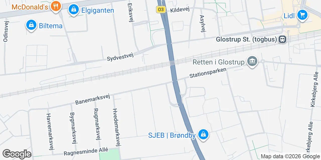 Banemarksvej 2A, 2600 Glostrup