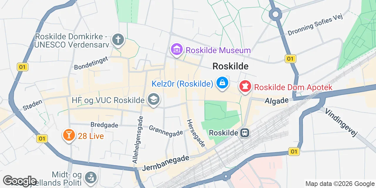 Hersegade 1C, 4000 Roskilde