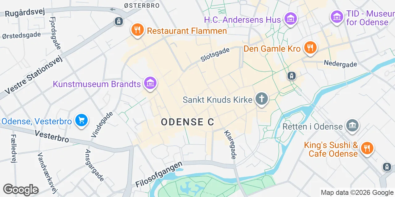 Gråbrødrepassagen 12B, 5000 Odense C