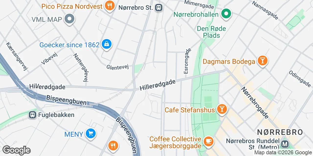 Hillerødgade 30A, 2200 København N