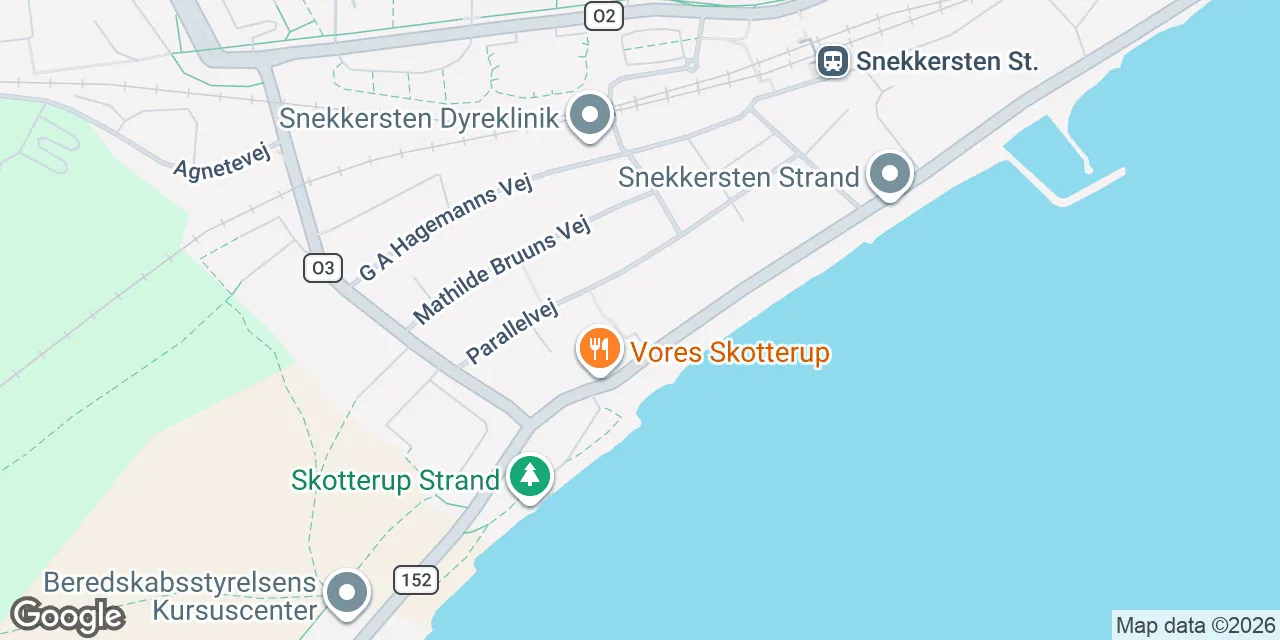 Strandvejen 226 A, 3070 Snekkersten