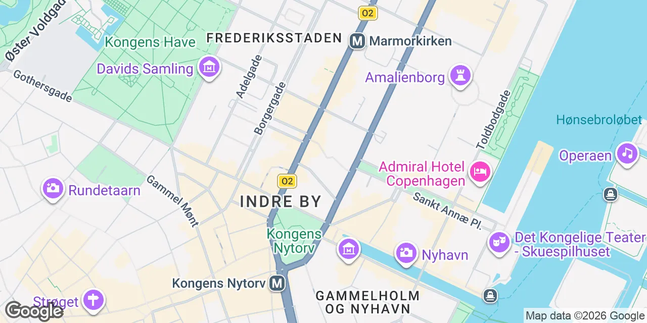 Bredgade 25X, 1260 København K