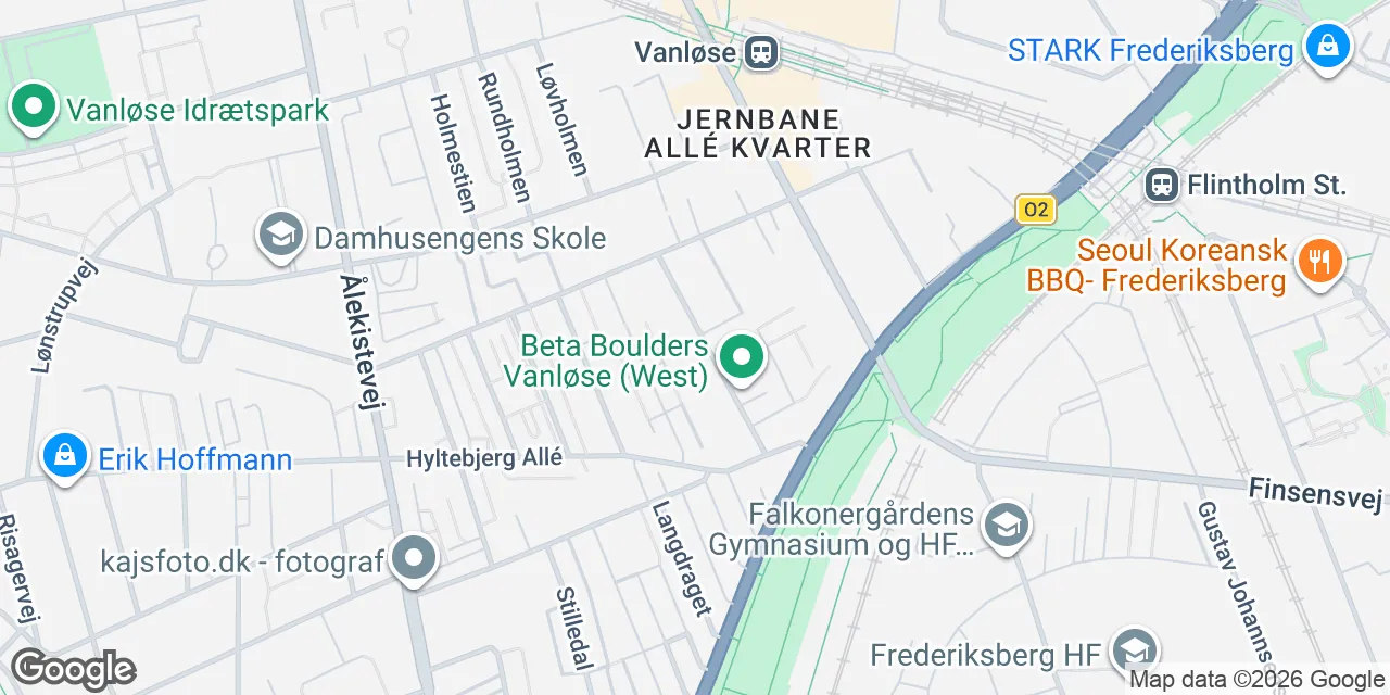 Kastanie Allé 19, garage 6, 2720 Vanløse