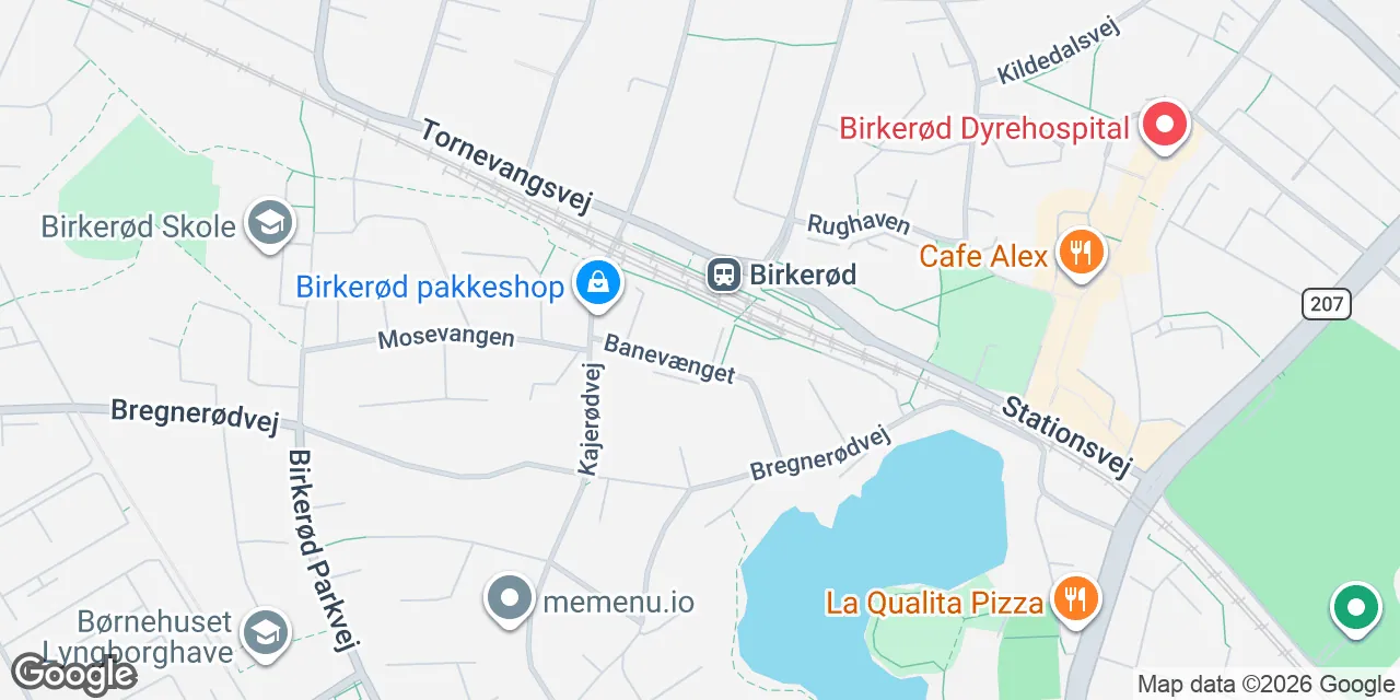 Banevænget 13, 3460 Birkerød