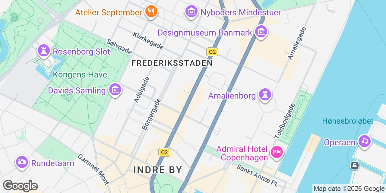 Store Kongensgade 68, 1264 Copenhagen City Center