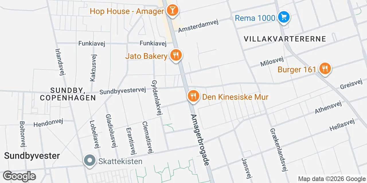 Amagerbrogade 238A, kl. P-plads 15 (Mindre bil), 2300 København S