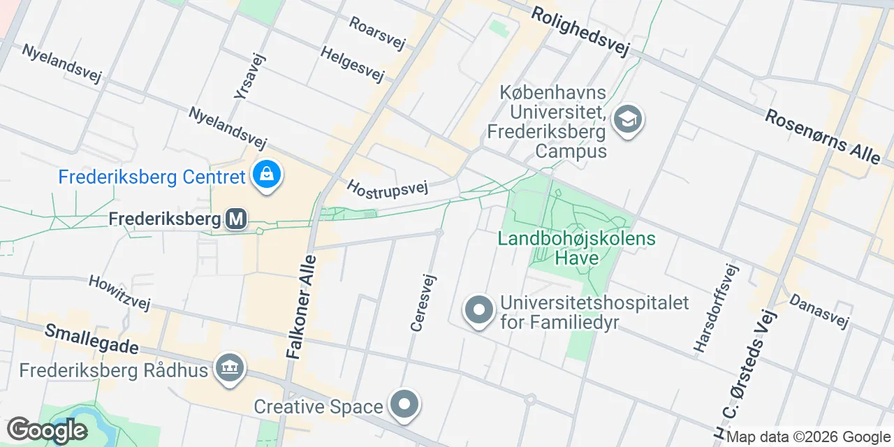 Christian Winthers Vej 25 A, P-plads 2, 1860 Frederiksberg C