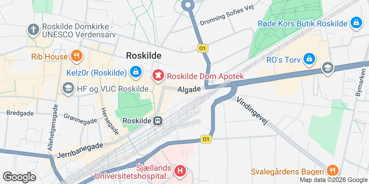 Algade 64B, 4000 Roskilde