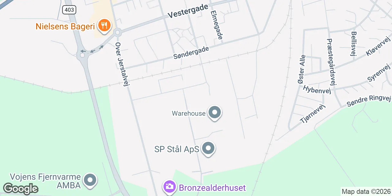 Aage Grams Vej 1, 6500 Vojens