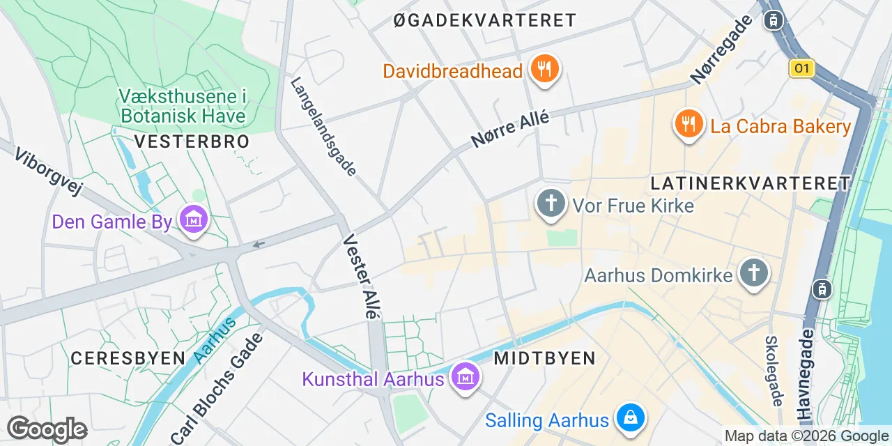 Vestergade 56, 8000 Aarhus C