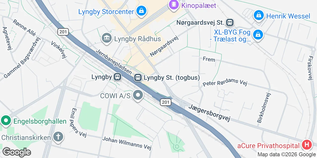 Lyngby Hovedgade 84A, 2800 Kongens Lyngby