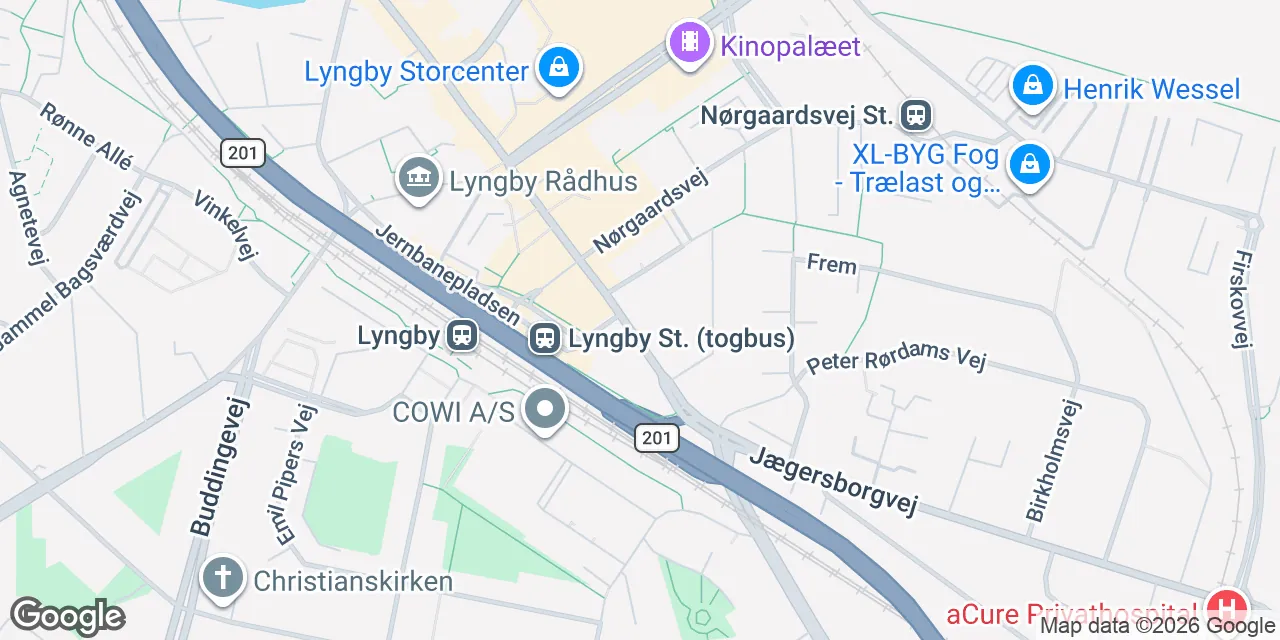 Lyngby Hovedgade 57C, 2800 Kongens Lyngby