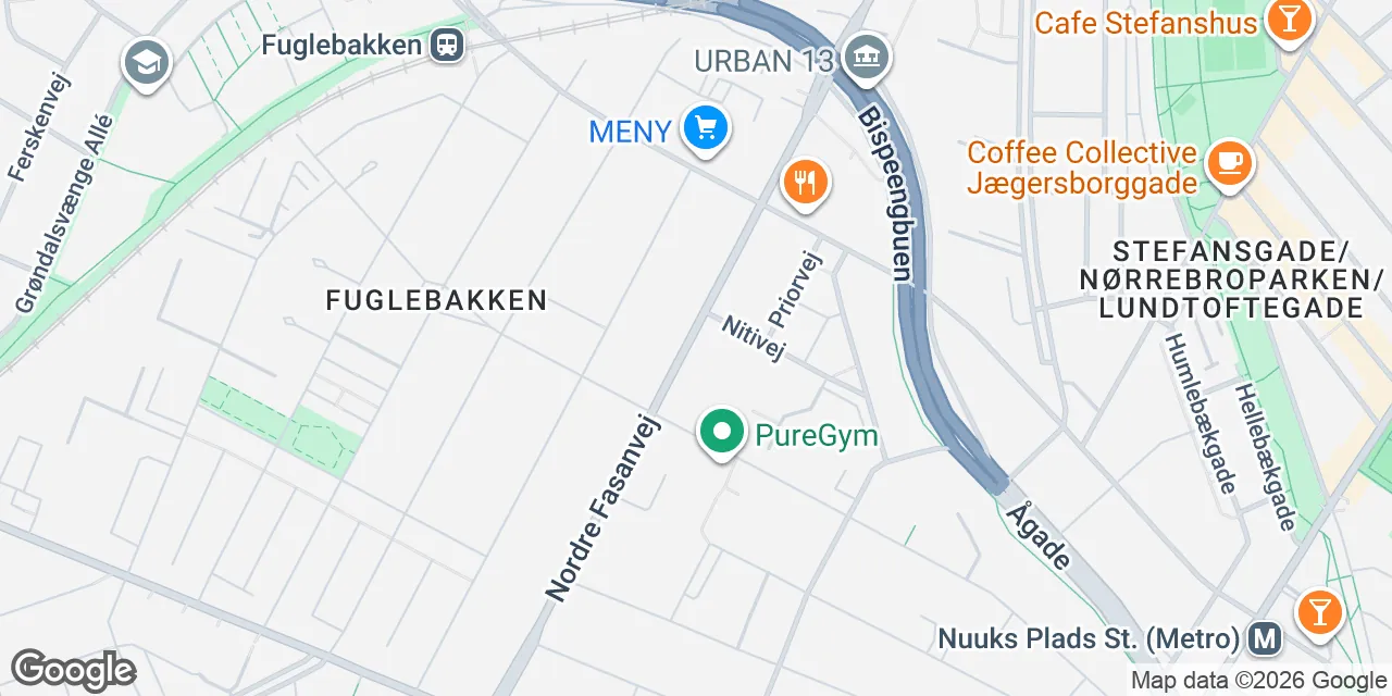 Nordre Fasanvej 142, 2000 Frederiksberg