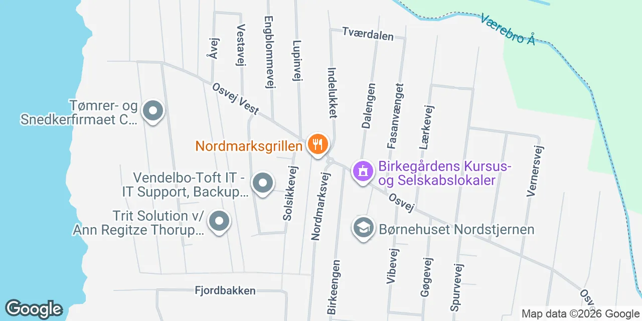 Osvej Vest 89A, 4040 Jyllinge