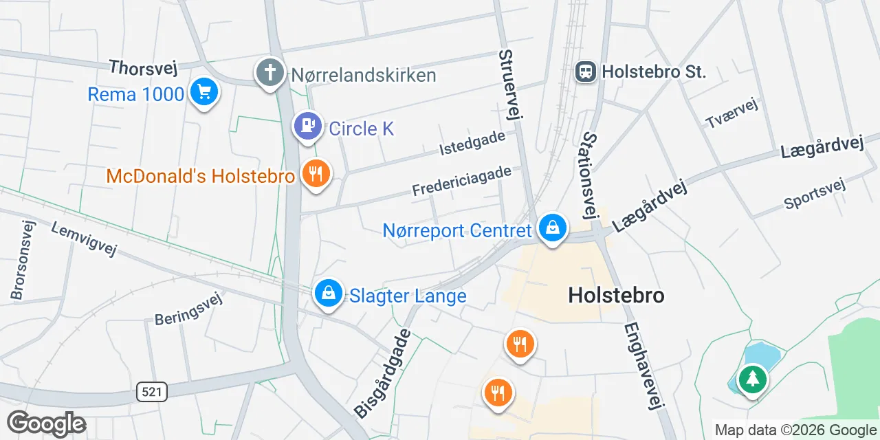 Fredensgade 5, 7500 Holstebro