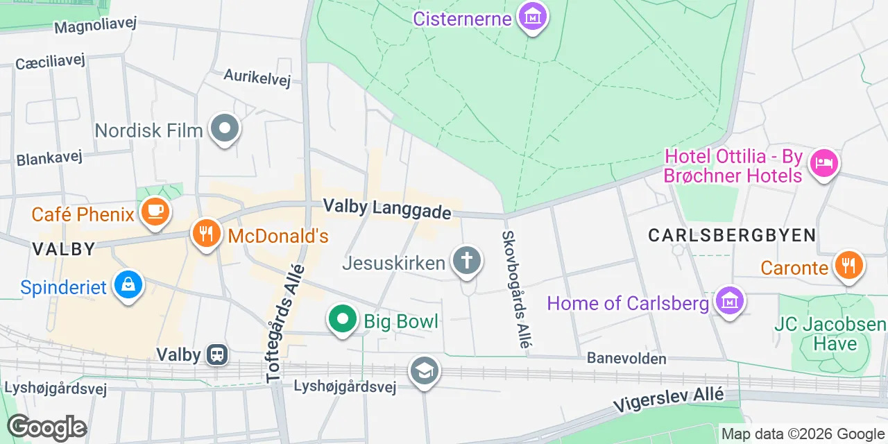 Kirkevænget 2, 2500 Valby