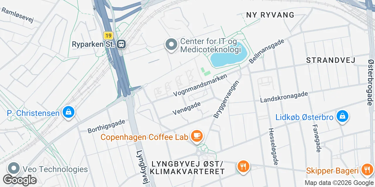Vognmandsmarken 58, 2100 København Ø
