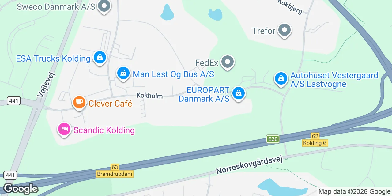 Kokholm 14, 6000 Kolding