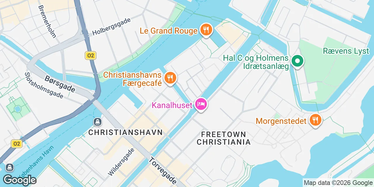 Wilders Plads 9A, 1403 København K