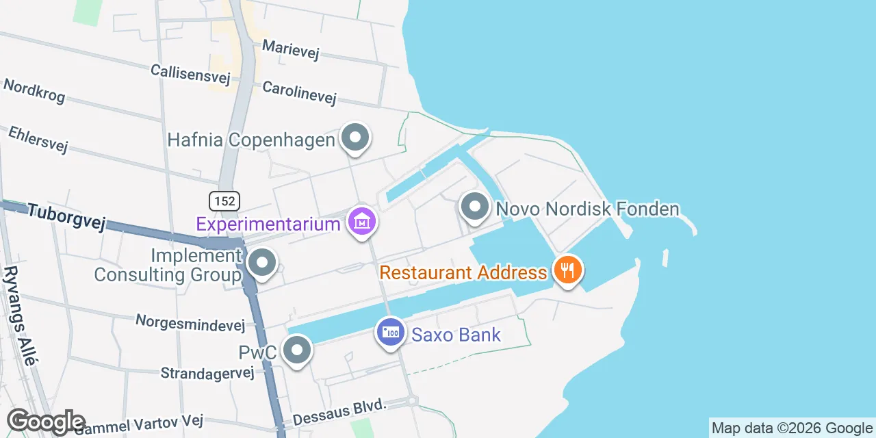 Tuborg Havnevej 15, 2900 Hellerup