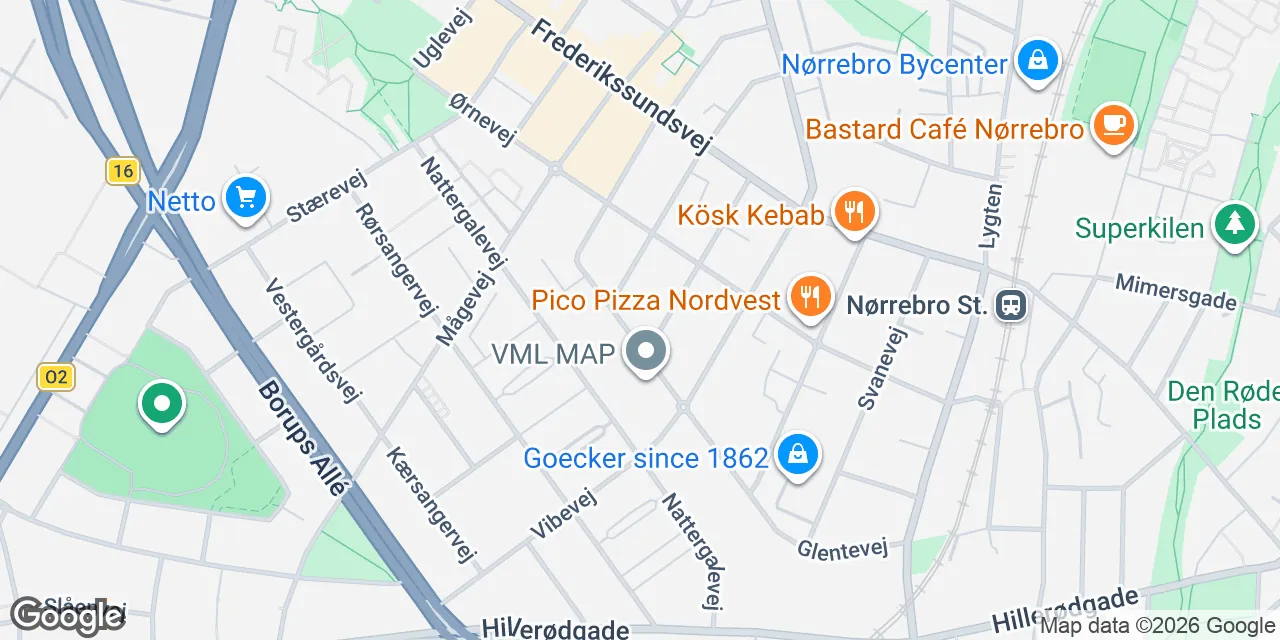 Glentevej 70B, 2400 København NV