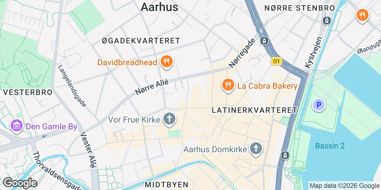 Klosterport 4, 8000 Aarhus C