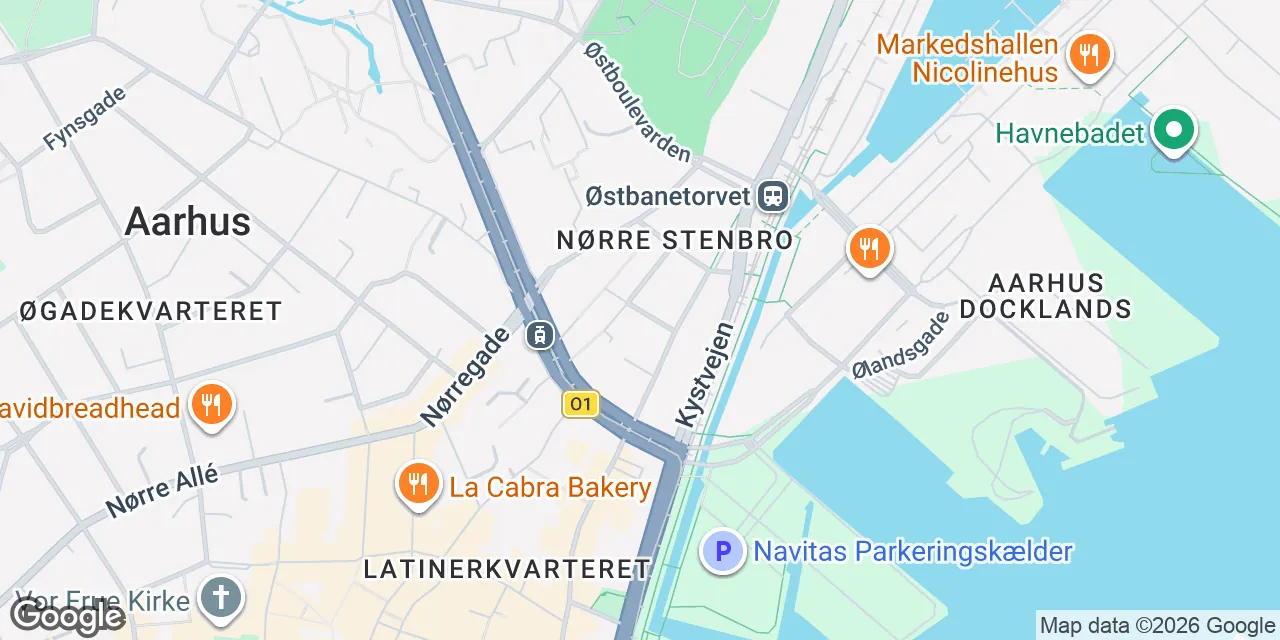 Kaløgade 5, 8000 Aarhus C