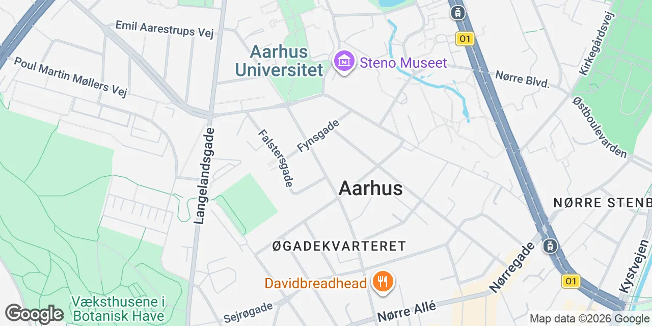 Ny Munkegade 72, 8000 Aarhus C