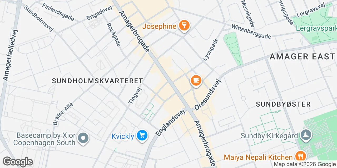 Amagerbrogade 102, 2300 København S
