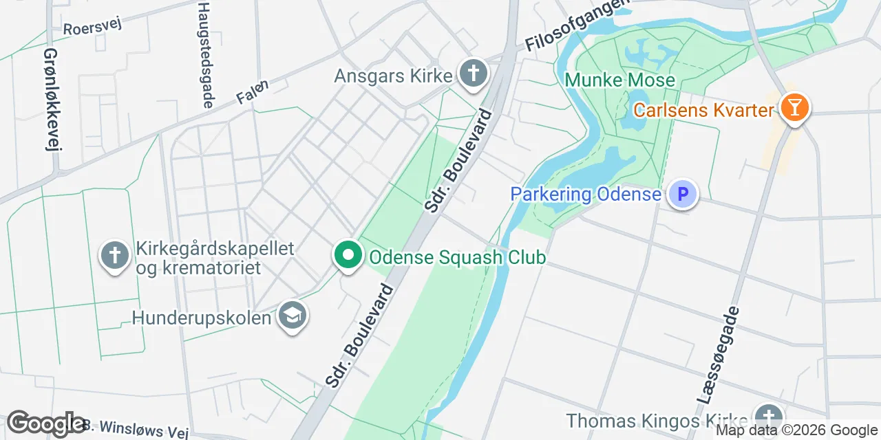 Sdr. Boulevard 68, 5000 Odense C