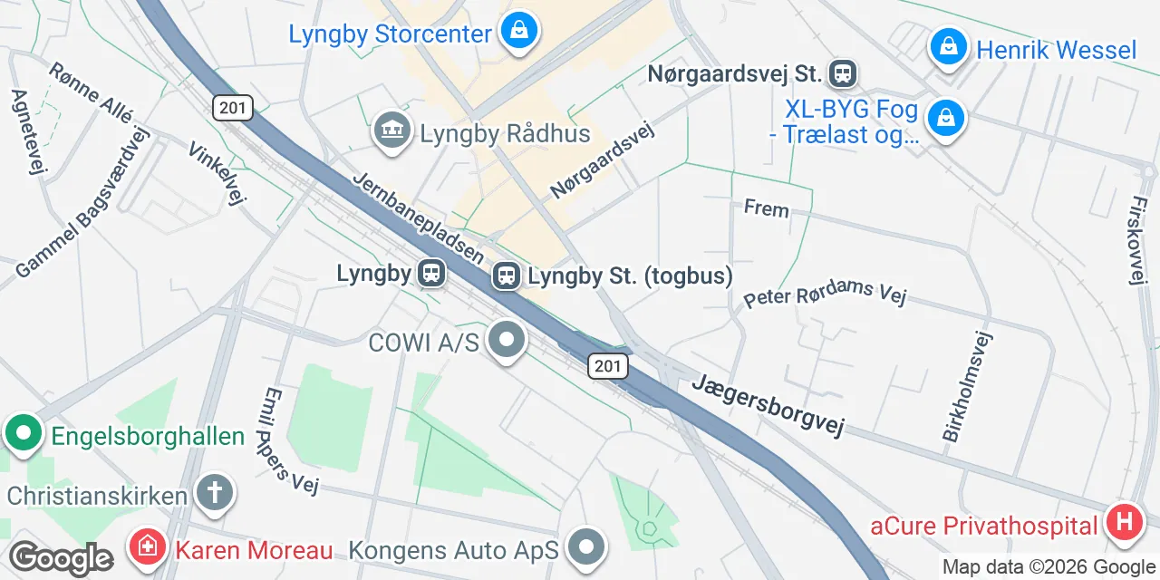 Lyngby Hovedgade 84B, 2800 Kongens Lyngby