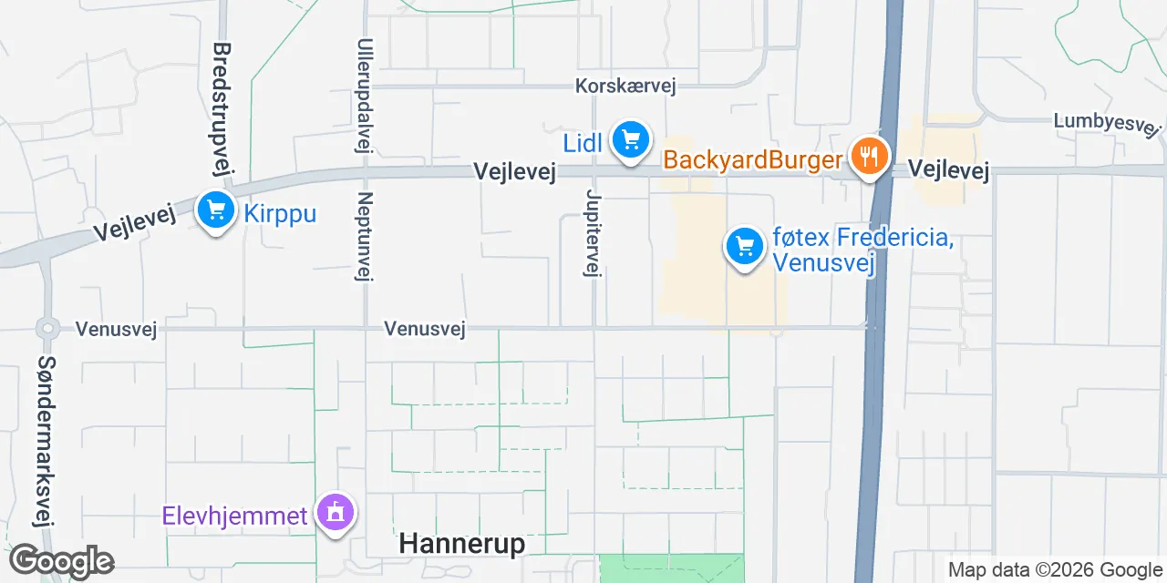 Jupitervej 2, 7000 Fredericia