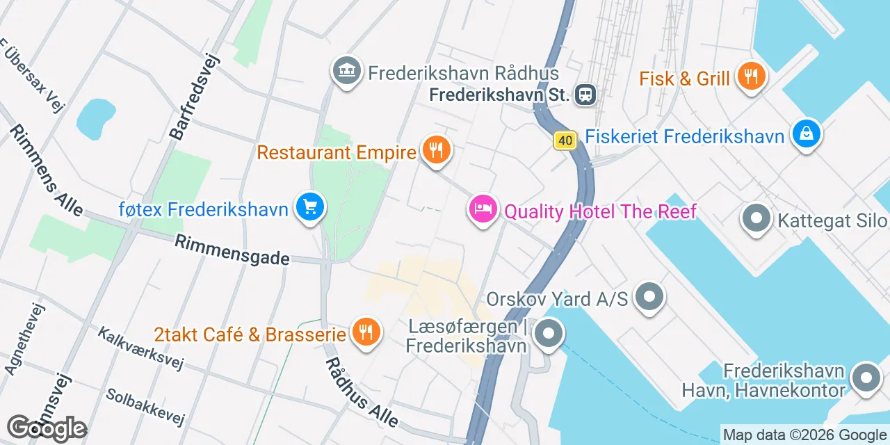 Danmarksgade 71A, 9900 Frederikshavn