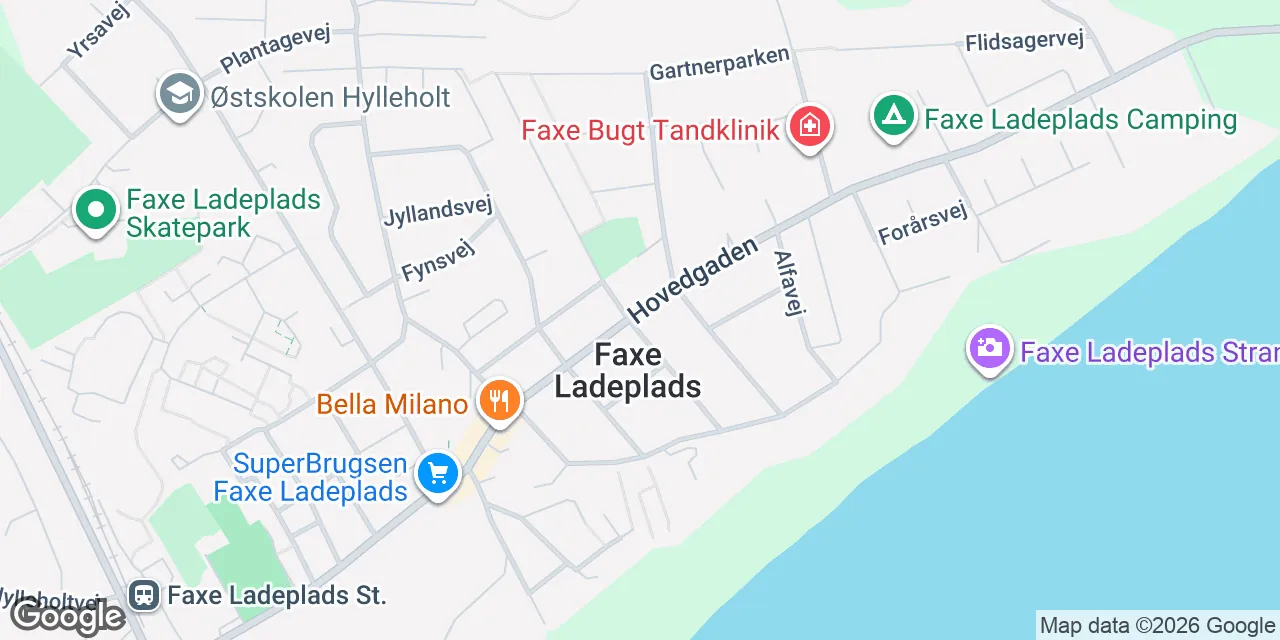 Hovedgaden 56A, 4654 Faxe Ladeplads