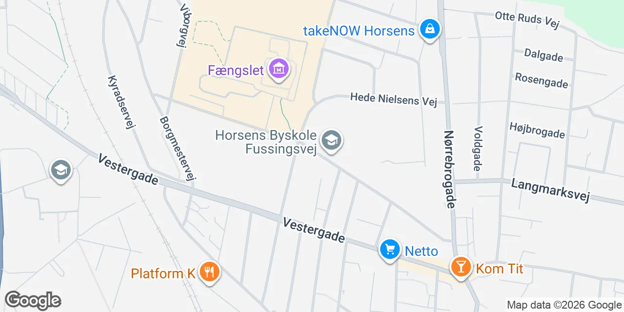 Fussingsvej 59, 8700 Horsens