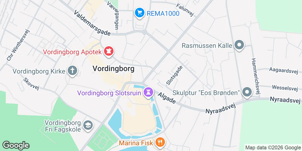 Københavnsvej 6, 4760 Vordingborg