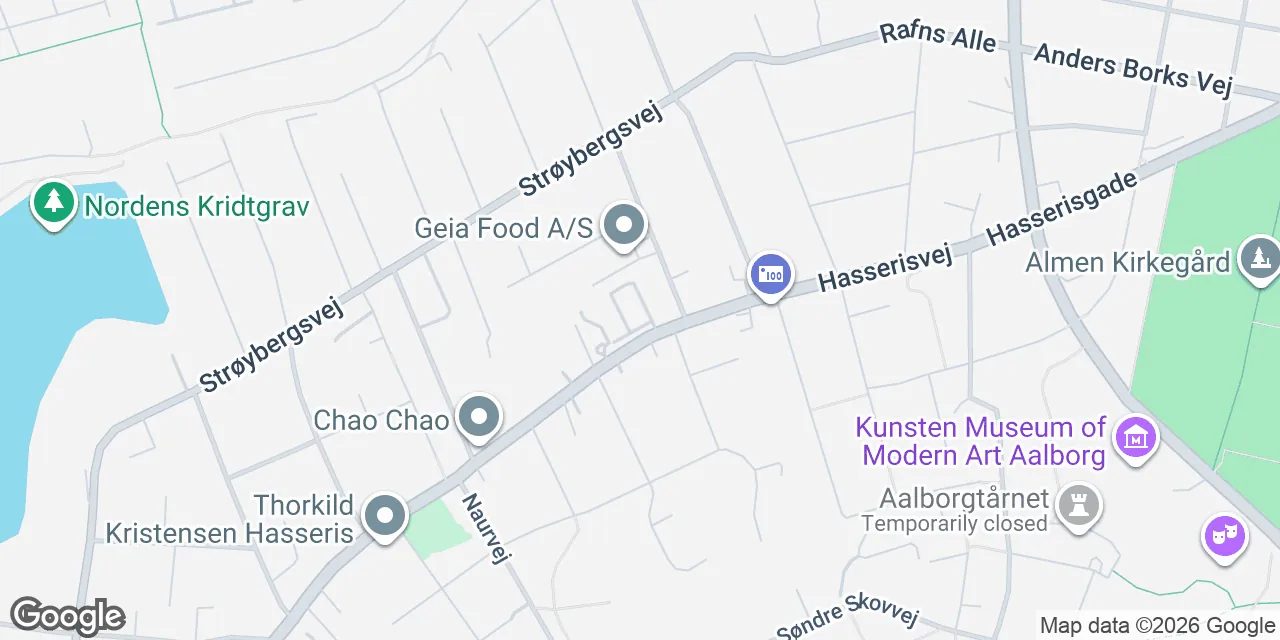 Hasserisvej 124A, 9000 Aalborg