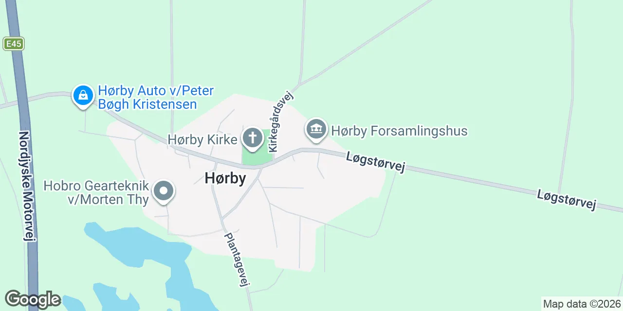 Løgstørvej 83, 9500 Hobro