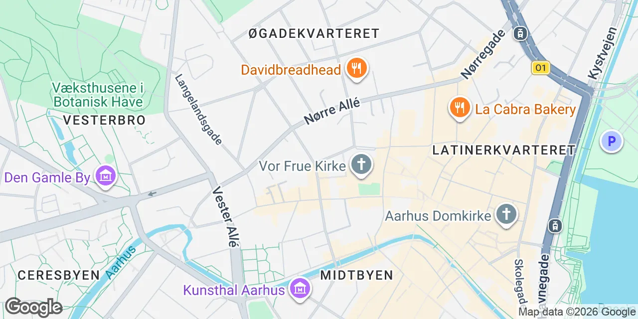 Klostergade 80, 8000 Aarhus C